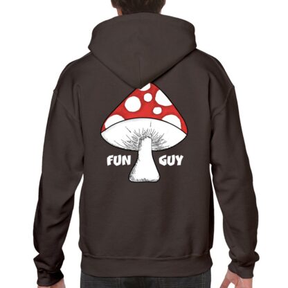 Fun Guy (Red) Sick Blend Hoodie (Dark) - Image 7