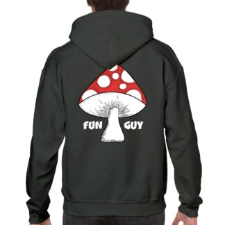 Fun Guy Red Sick Blend Sick Designz Hoodie Dark