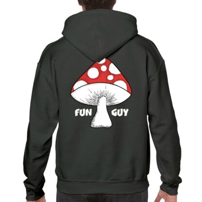 Fun Guy (Red) Sick Blend Hoodie (Dark)