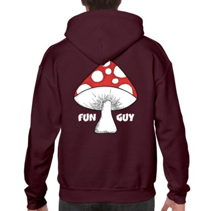 Fun Guy (Red) Sick Blend Hoodie (Dark) - Image 9