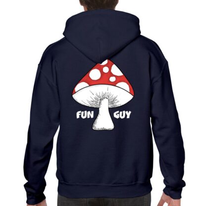 Fun Guy (Red) Sick Blend Hoodie (Dark) - Image 11