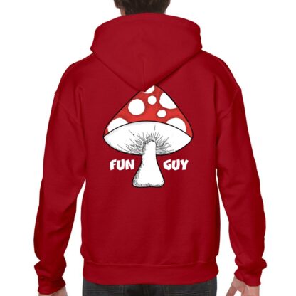 Fun Guy (Red) Sick Blend Hoodie (Dark) - Image 13