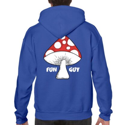 Fun Guy (Red) Sick Blend Hoodie (Dark) - Image 15