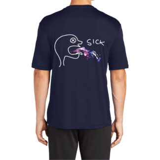 Intergalacsick SICK Sport T