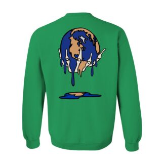 Earth Daze Sick Blend Sick Designz Crewneck