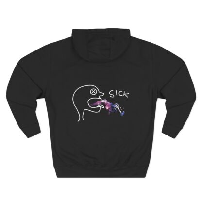 Intergalacsick Premium SICK Hoodie - Image 3