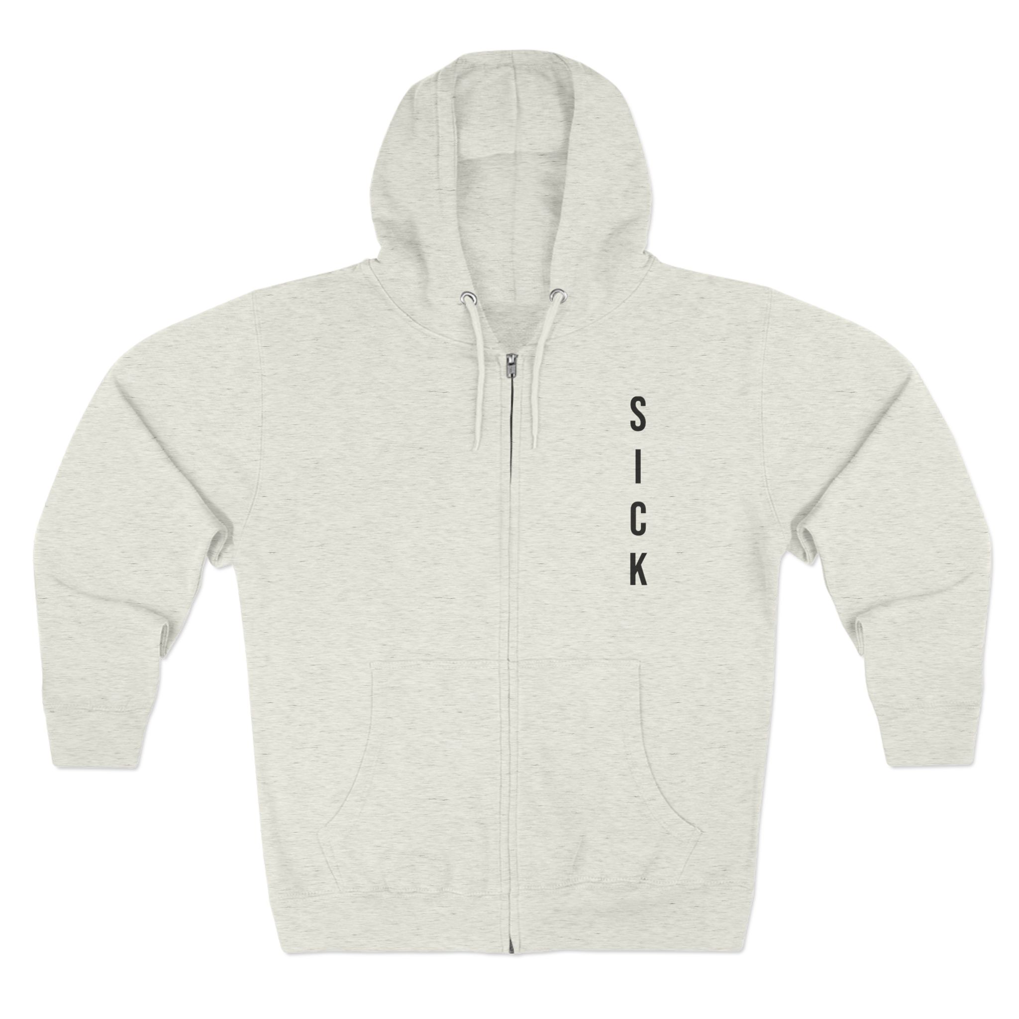 LA County is vSICK Full Zip Hoodie - Image 8