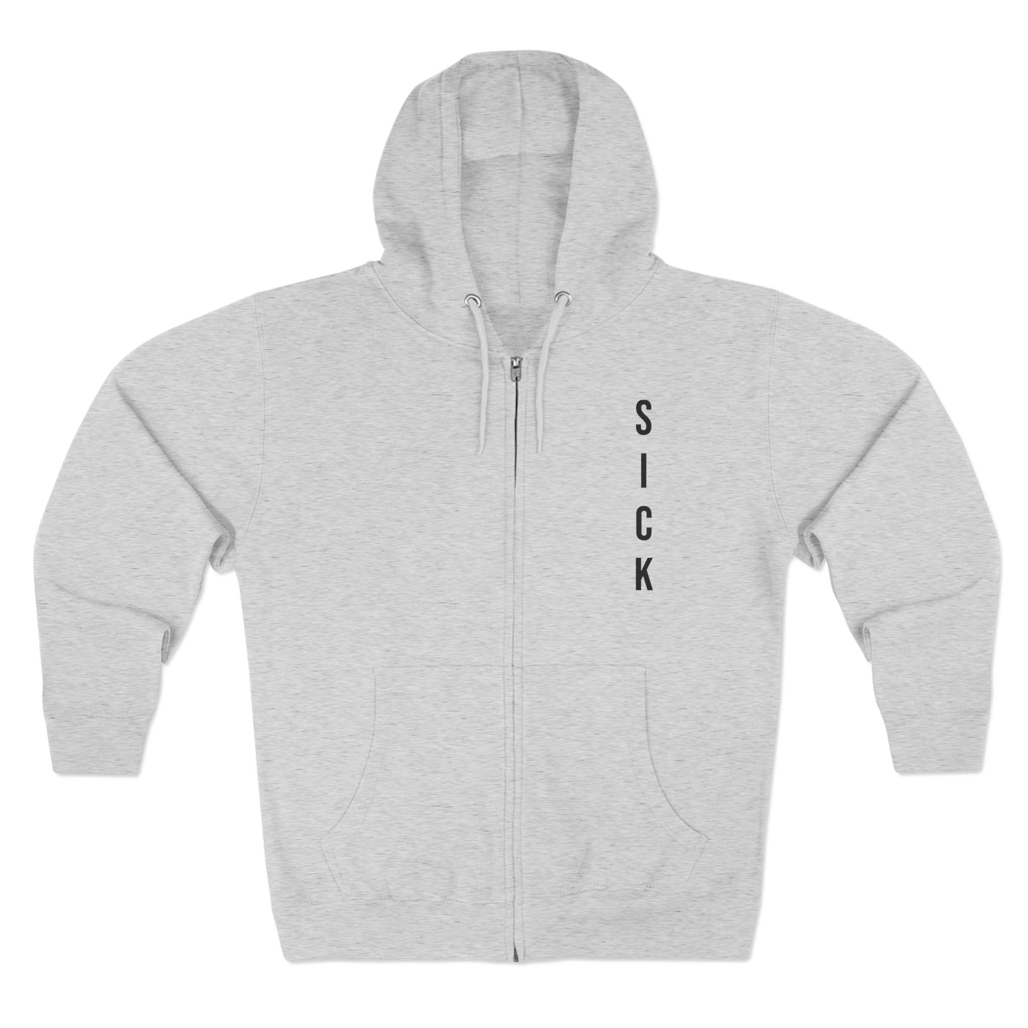 LA County is vSICK Full Zip Hoodie - Image 2