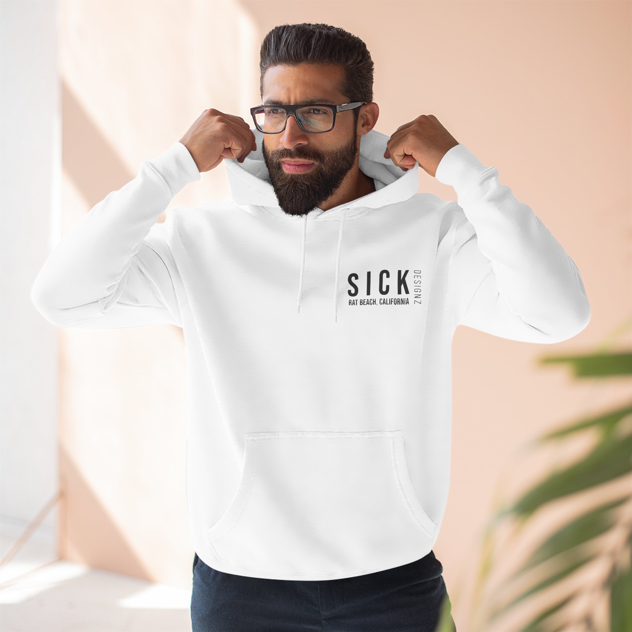 Fun Guy Green Premium Sick Designz Hoodie - Image 12