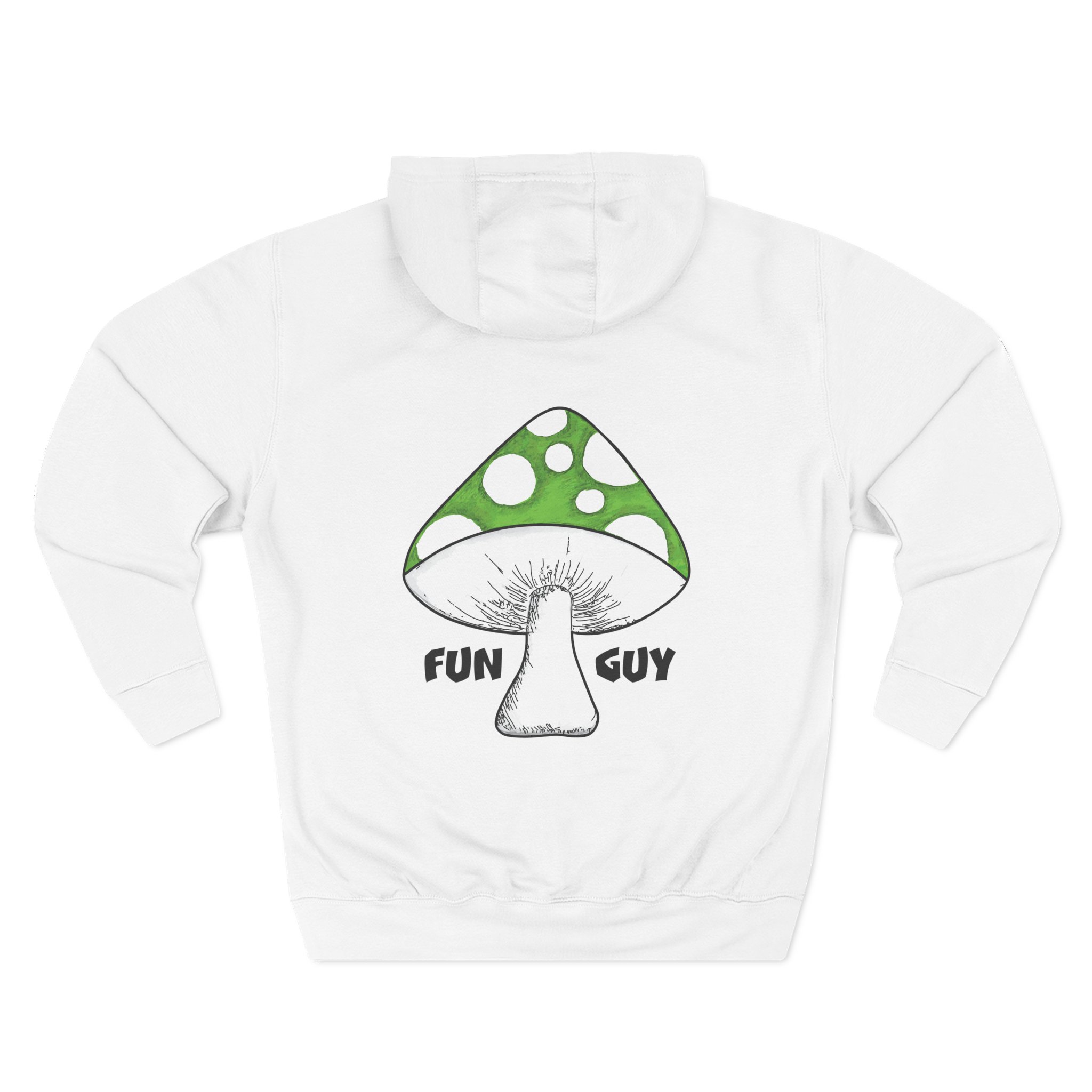 Fun Guy Green Premium Sick Designz Hoodie - Image 11