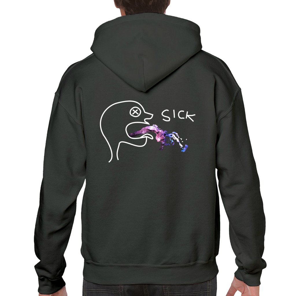 Intergalacsick Premium SICK Hoodie - Image 5