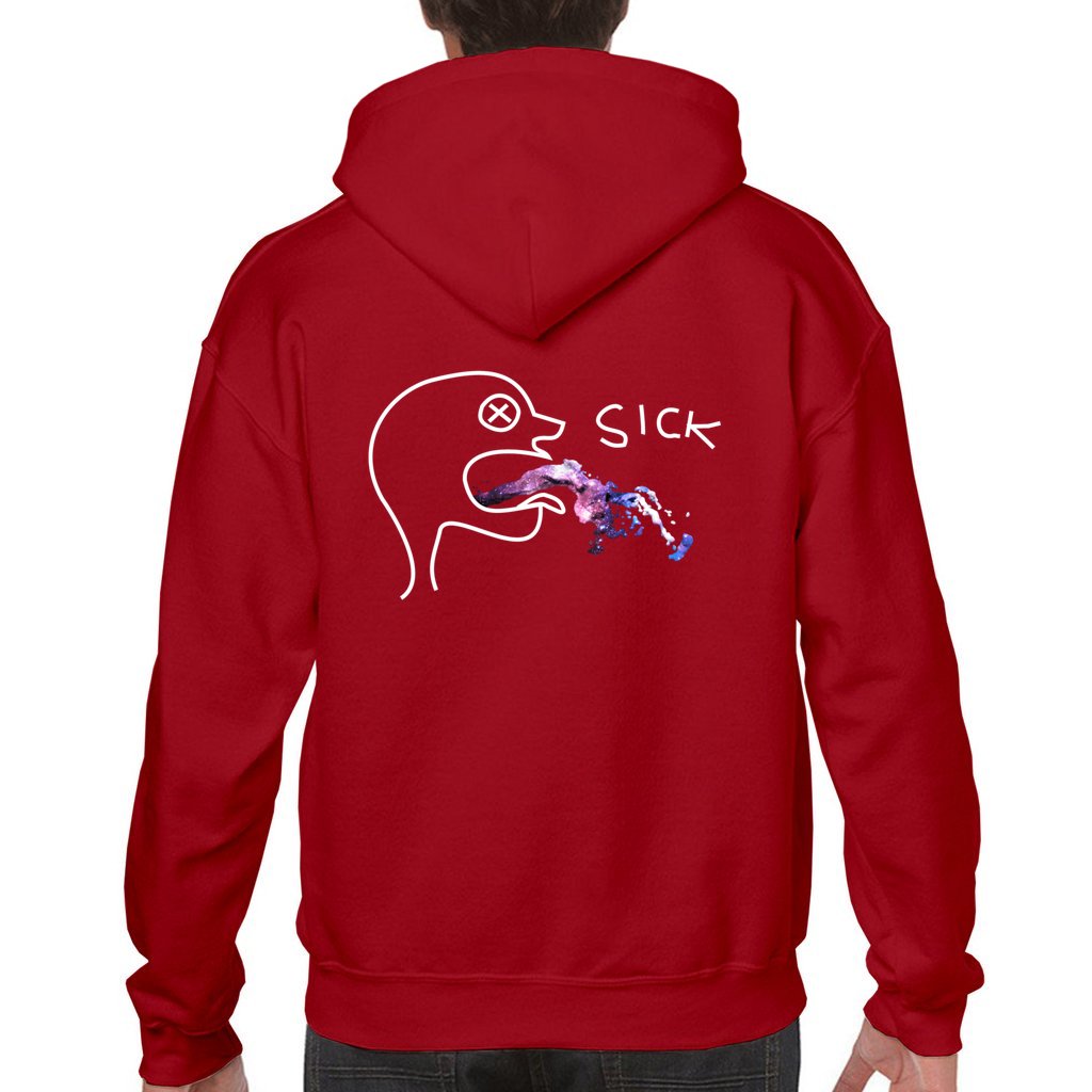 Intergalacsick Premium SICK Hoodie - Image 11