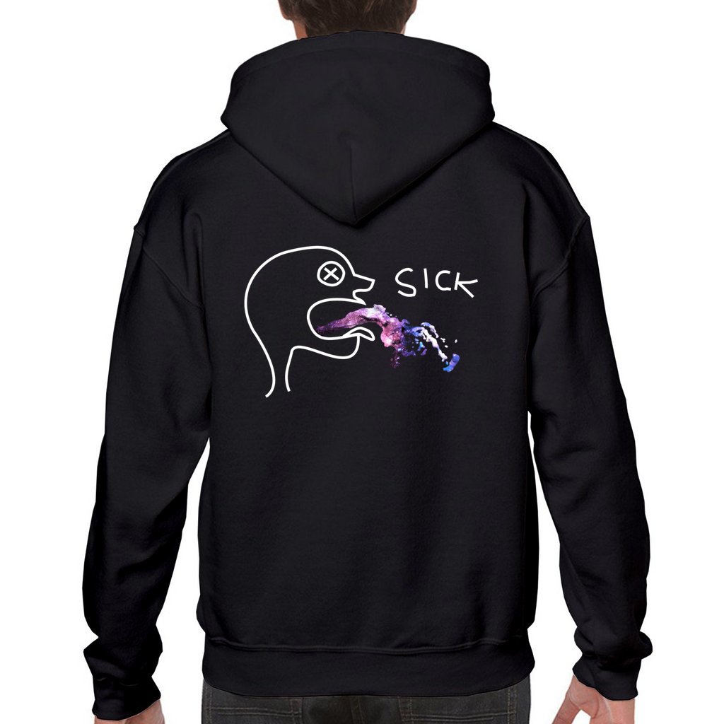 Intergalacsick Premium SICK Hoodie - Image 3