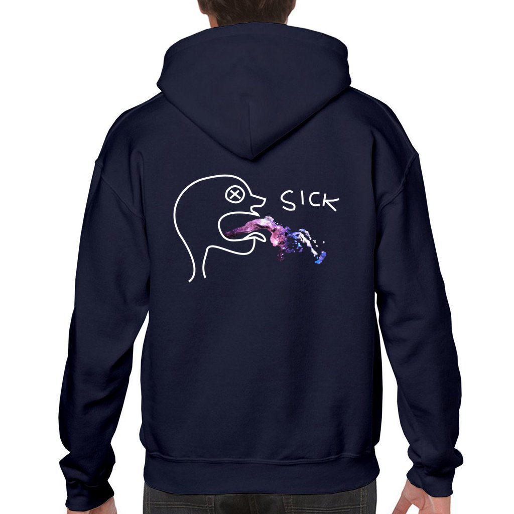 Intergalacsick Premium SICK Hoodie - Image 9