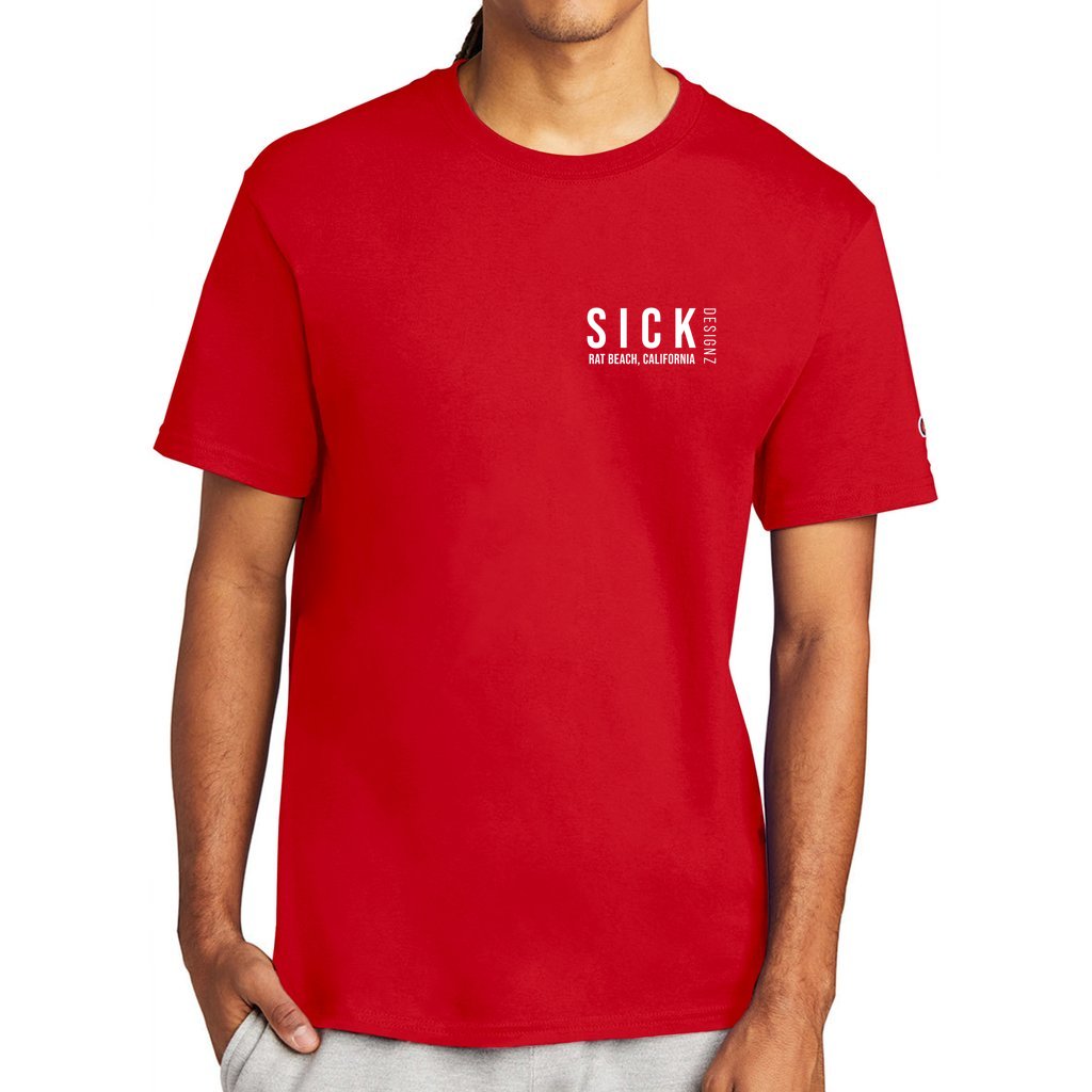 Earth Daze Champion Sick Designz T-Shirt - Image 2