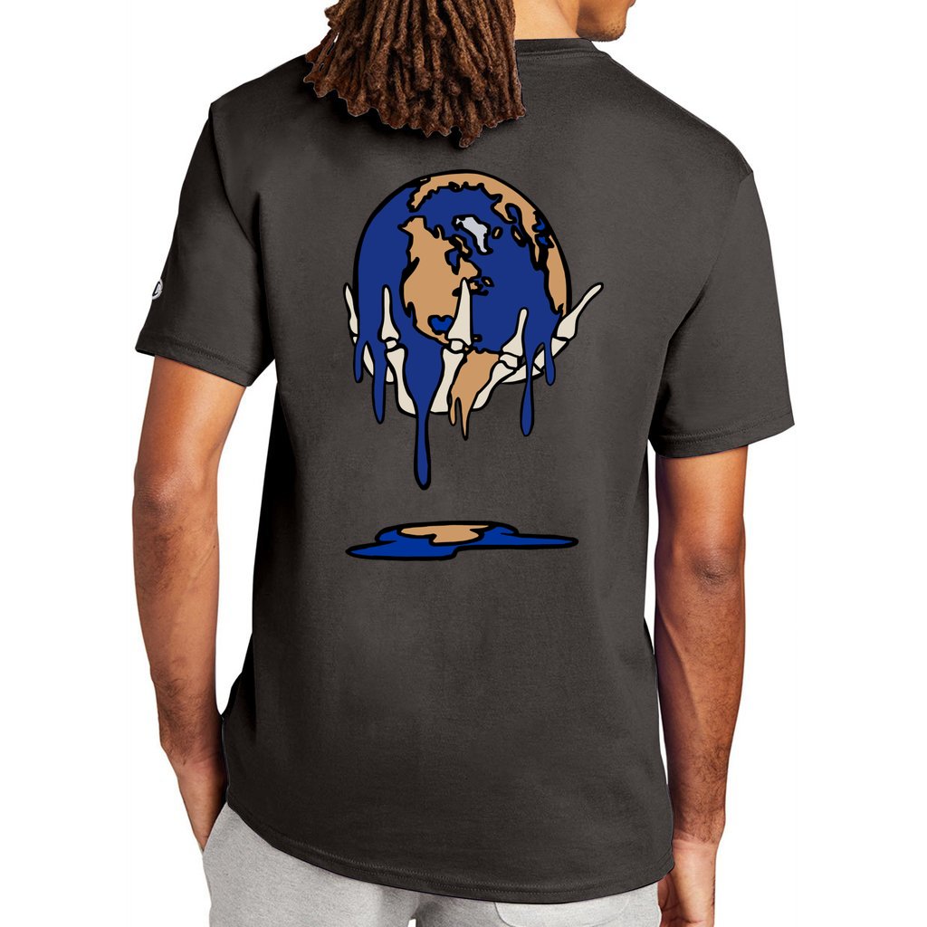 Earth Daze Champion Sick Designz T-Shirt - Image 3