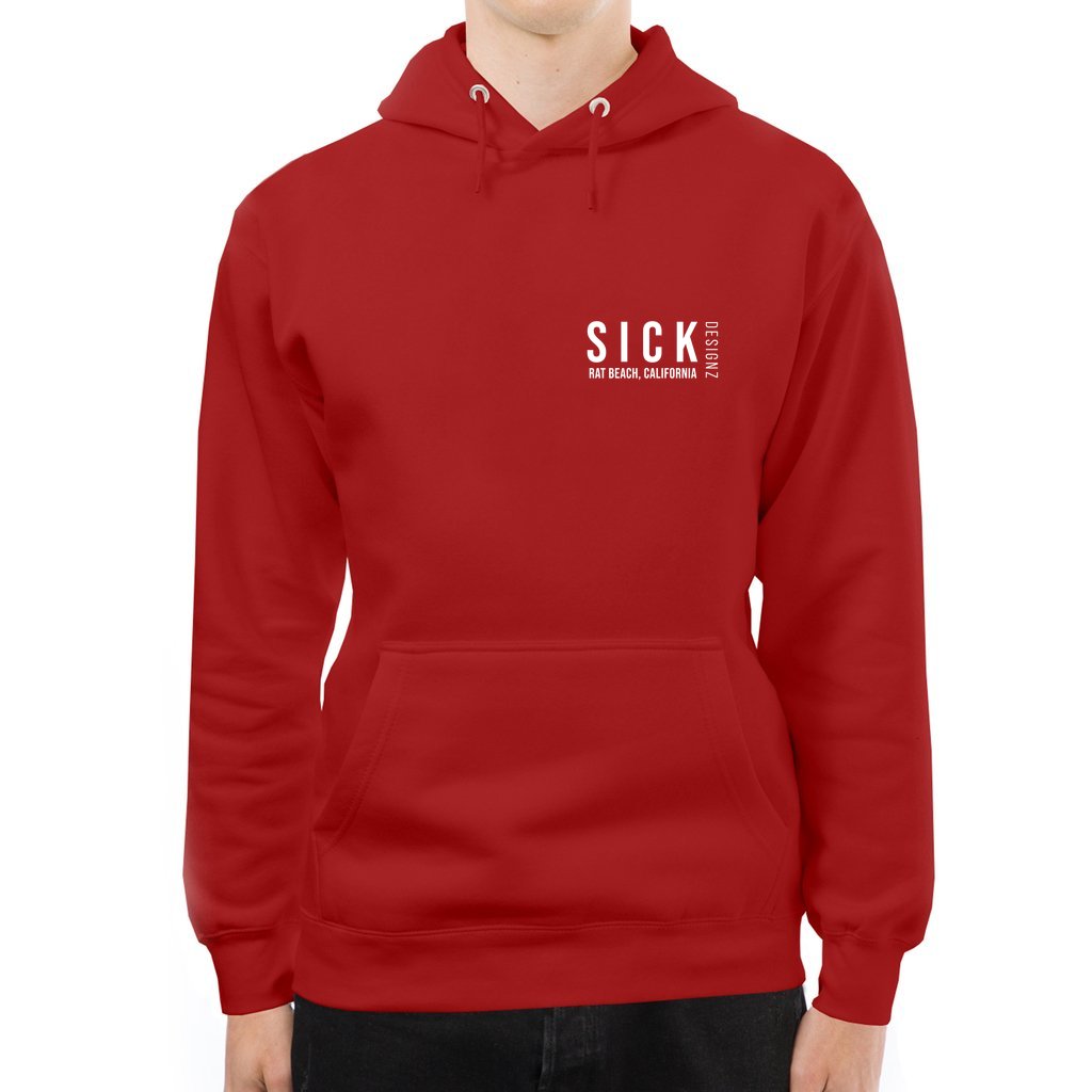 Fun Guy Blue Premium Sick Designz Hoodie - Image 2