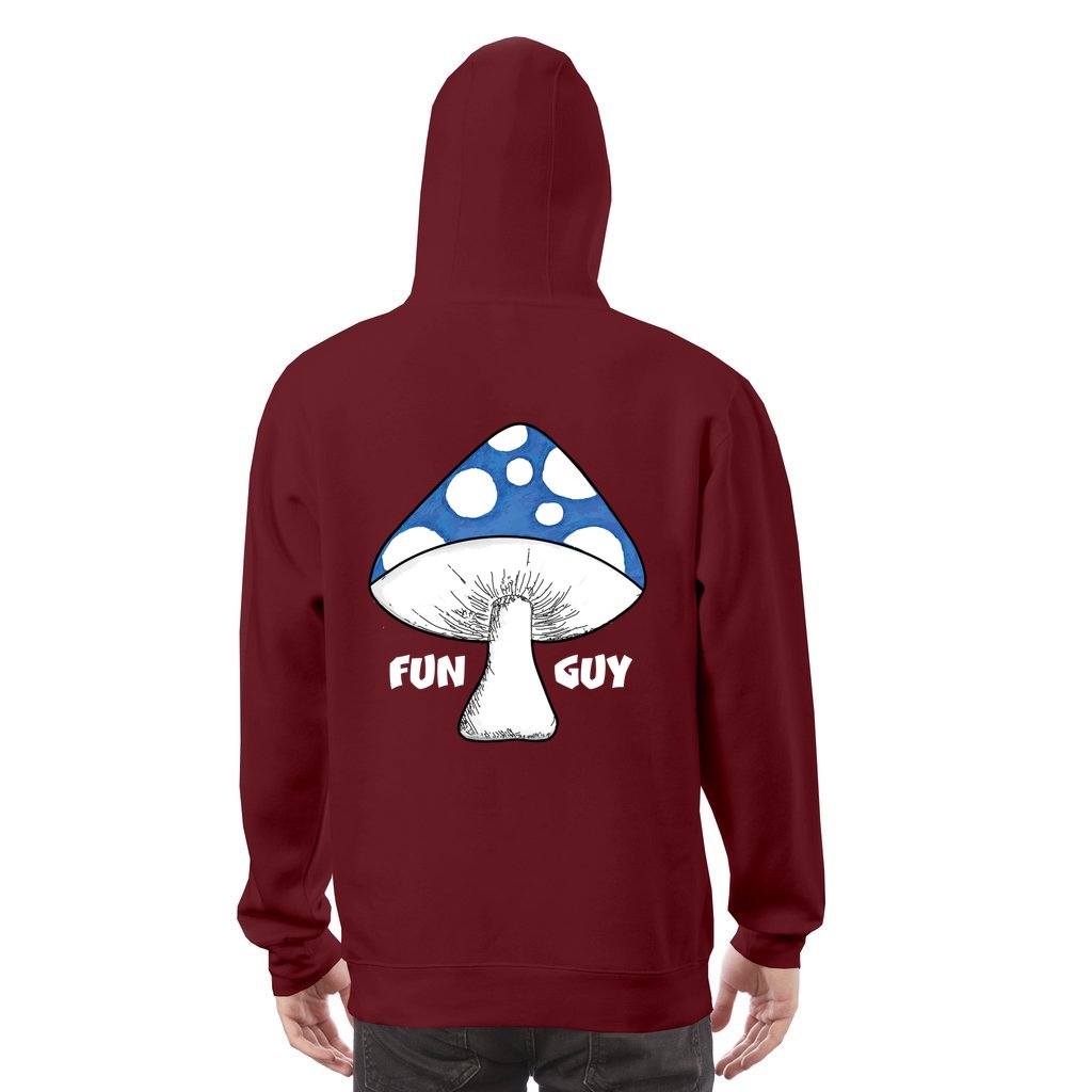 Fun Guy Blue Premium Sick Designz Hoodie - Image 11