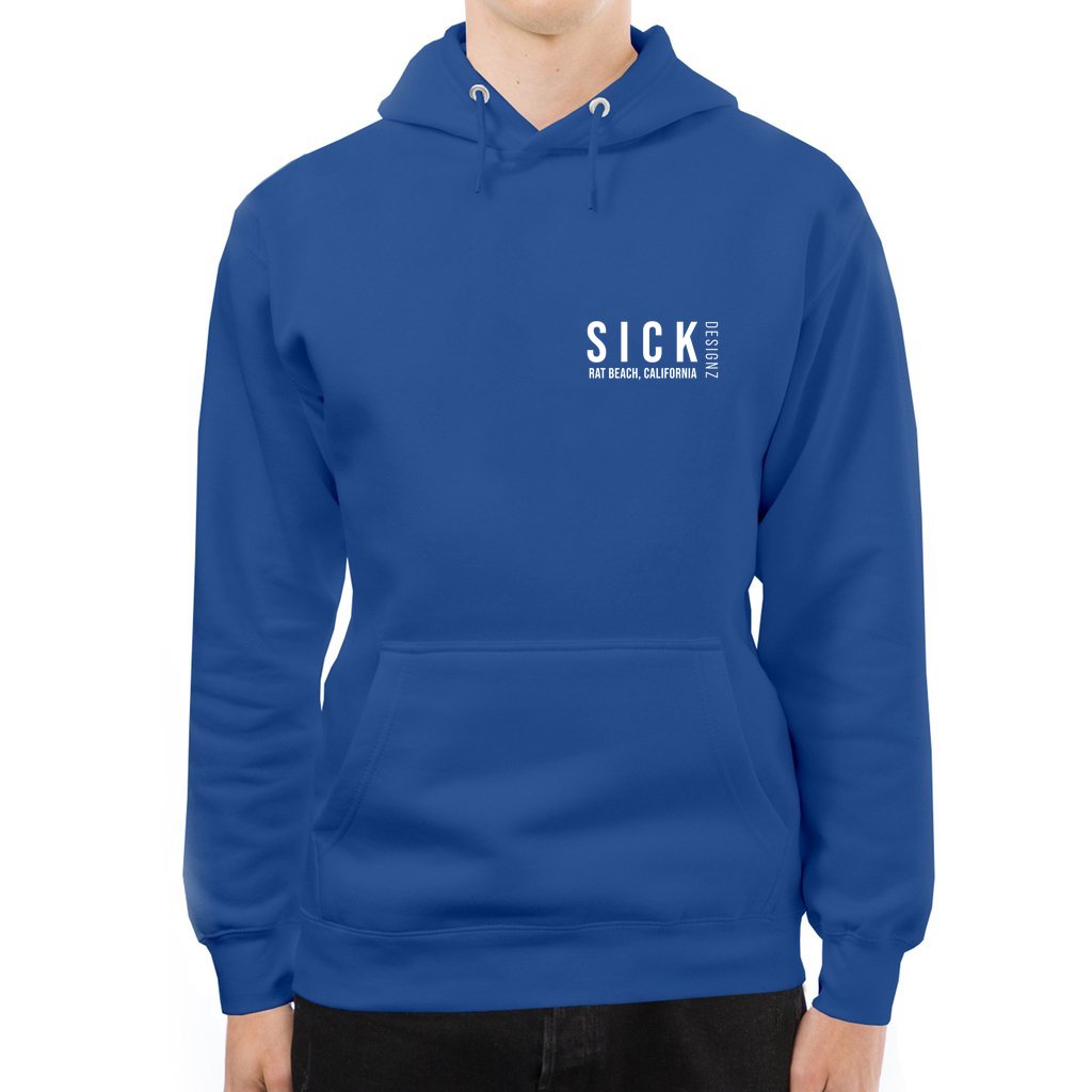 Fun Guy Blue Premium Sick Designz Hoodie - Image 8