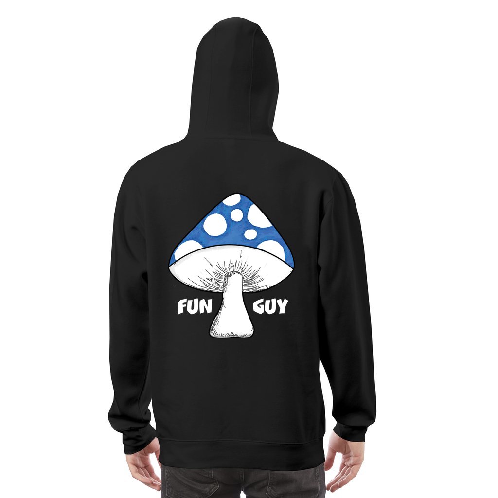 Fun Guy Blue Premium Sick Designz Hoodie - Image 5
