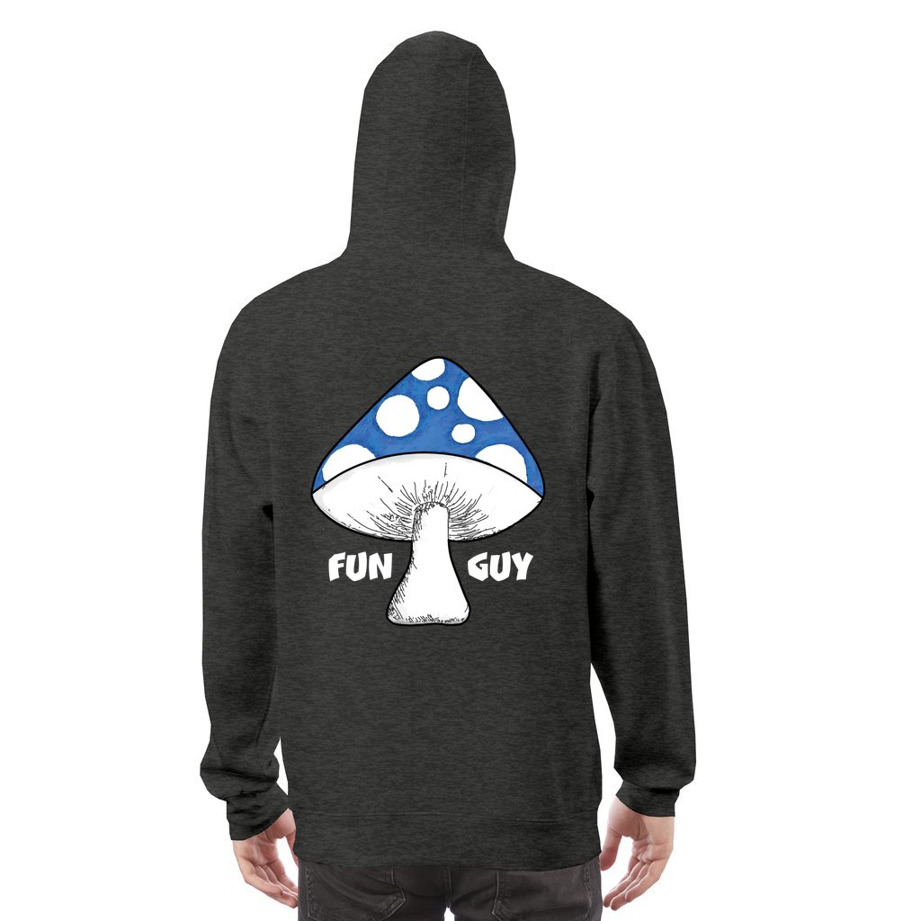Fun Guy Blue Premium Sick Designz Hoodie - Image 3