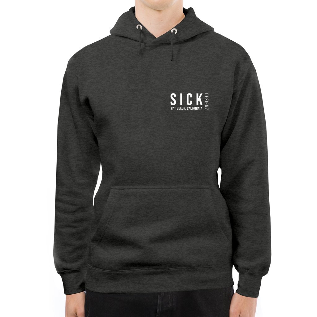 Fun Guy Blue Premium Sick Designz Hoodie - Image 4