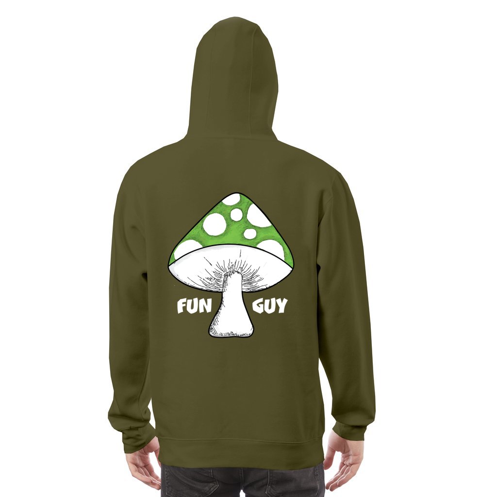 Fun Guy Green Premium Sick Designz Hoodie - Image 5