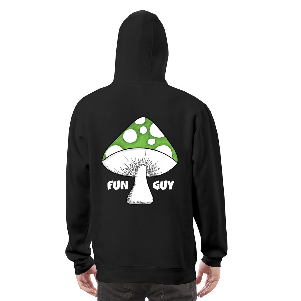 Fun Guy Green Premium Sick Designz Hoodie - Image 3