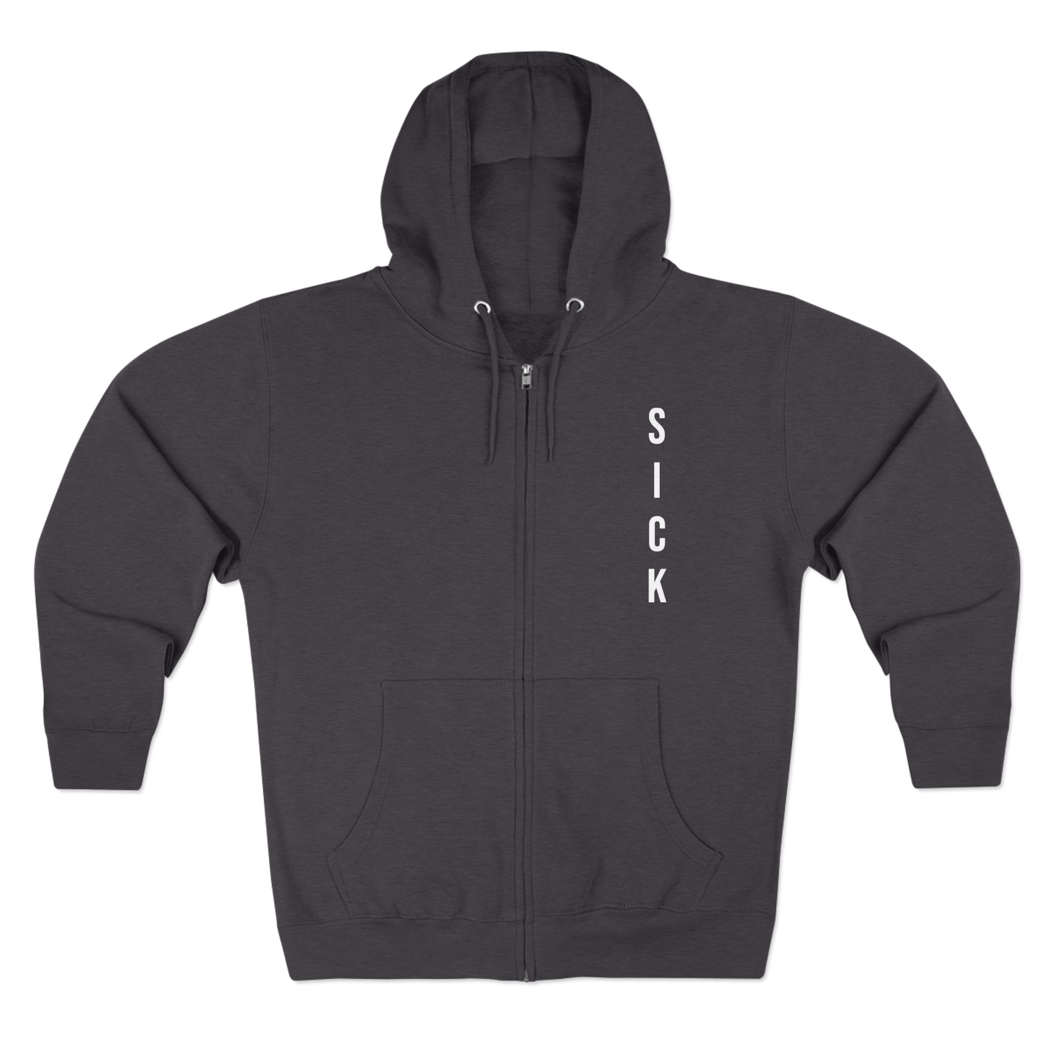 LA County is vSICK Full Zip Hoodie - Image 4