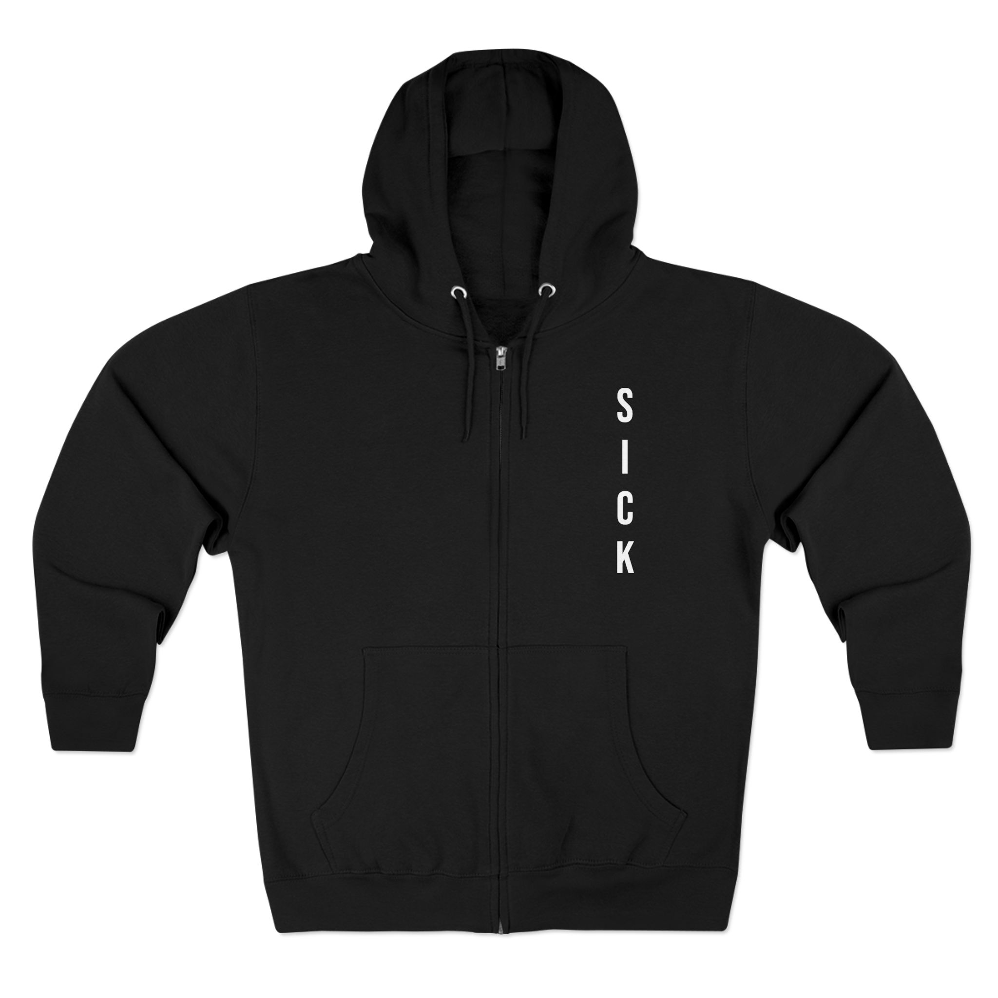 LA County is vSICK Full Zip Hoodie - Image 6