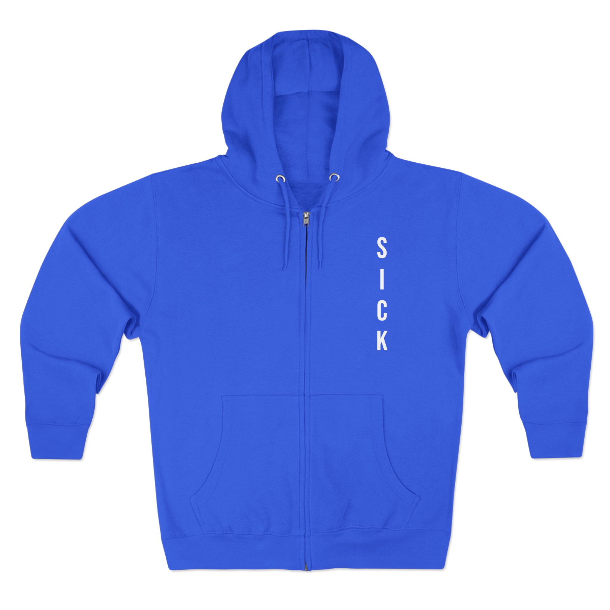LA County is vSICK Full Zip Hoodie - Image 10