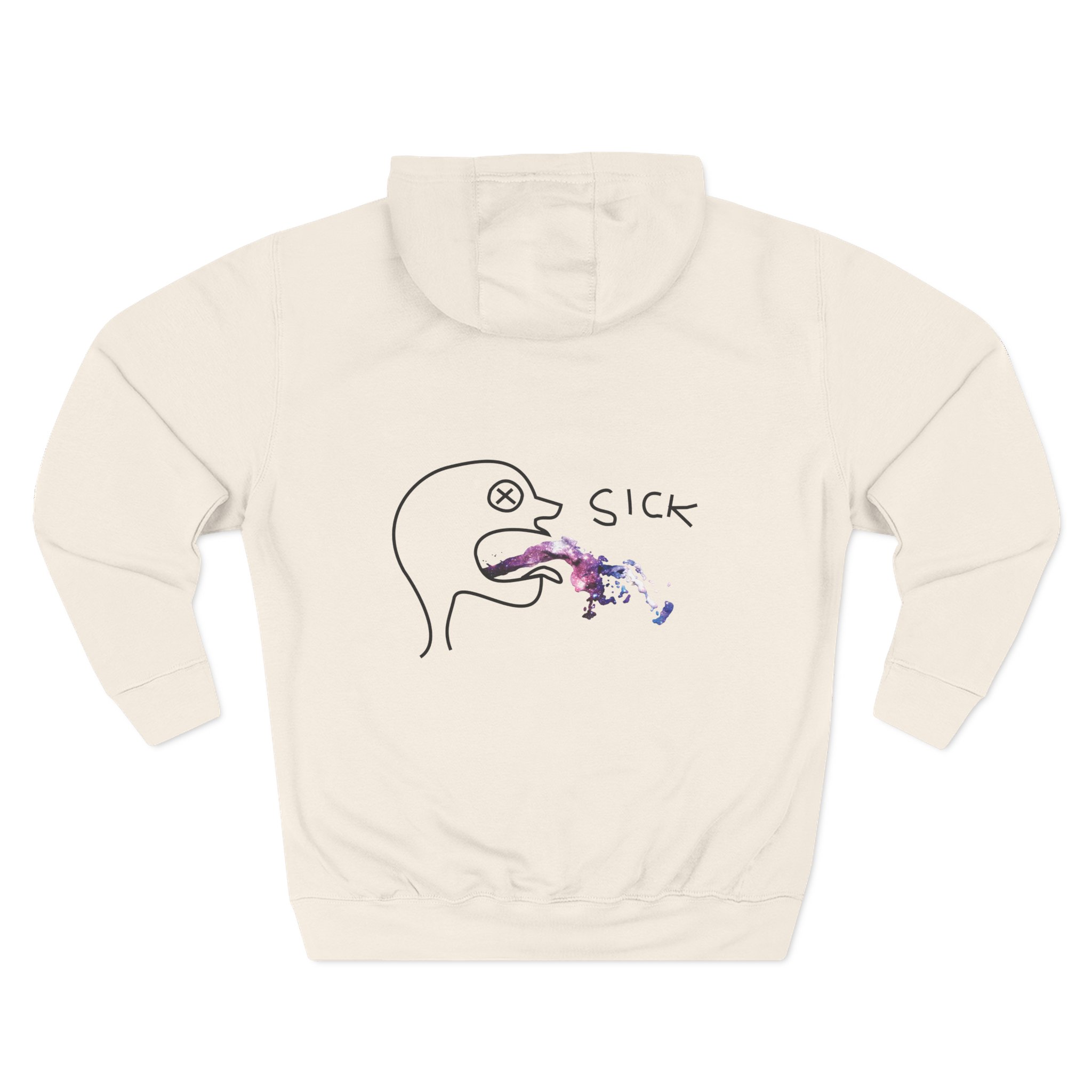 Intergalacsick Premium SICK Hoodie - Image 14