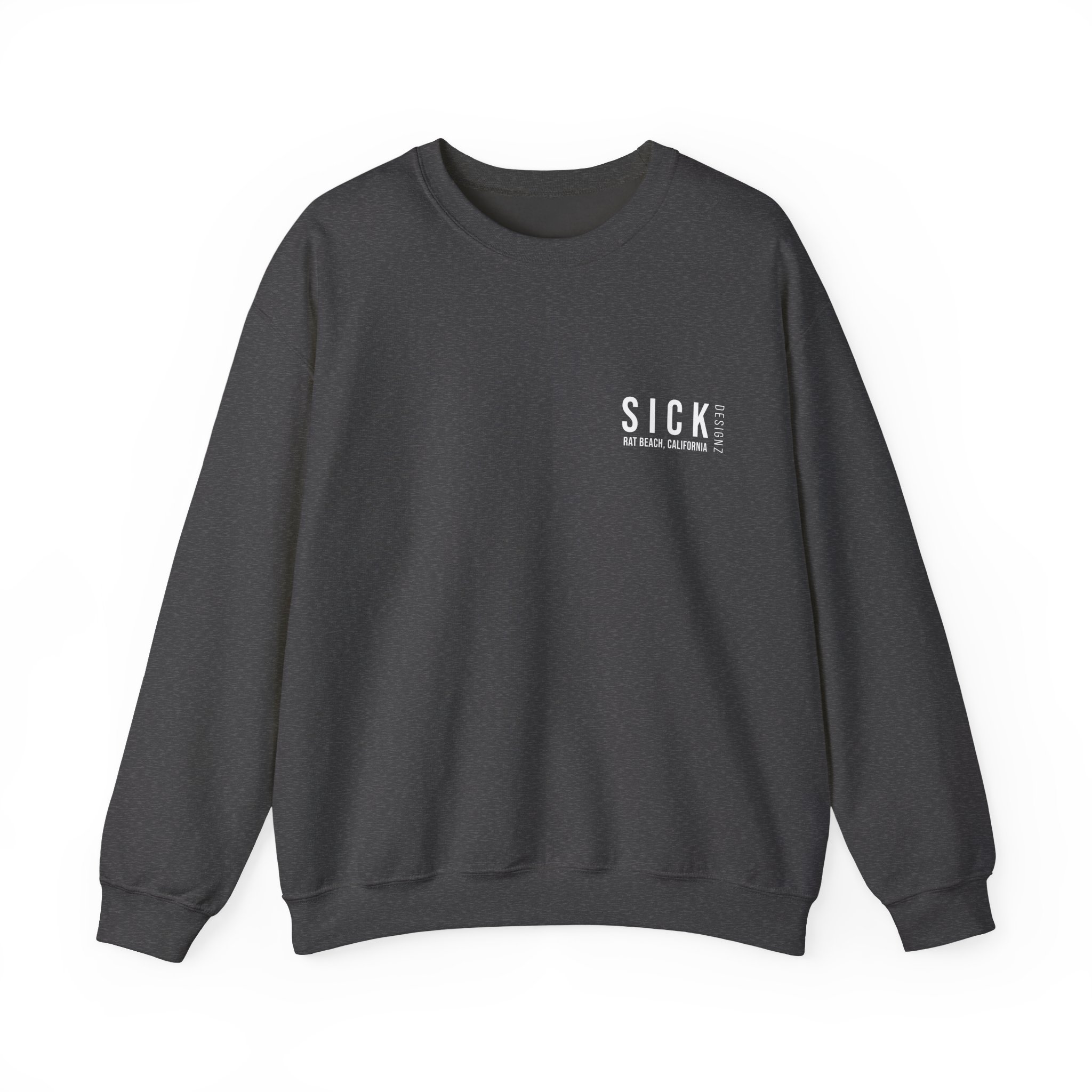 Tsick Tsunami Sick Blend Sick Designz Crewneck - Image 9