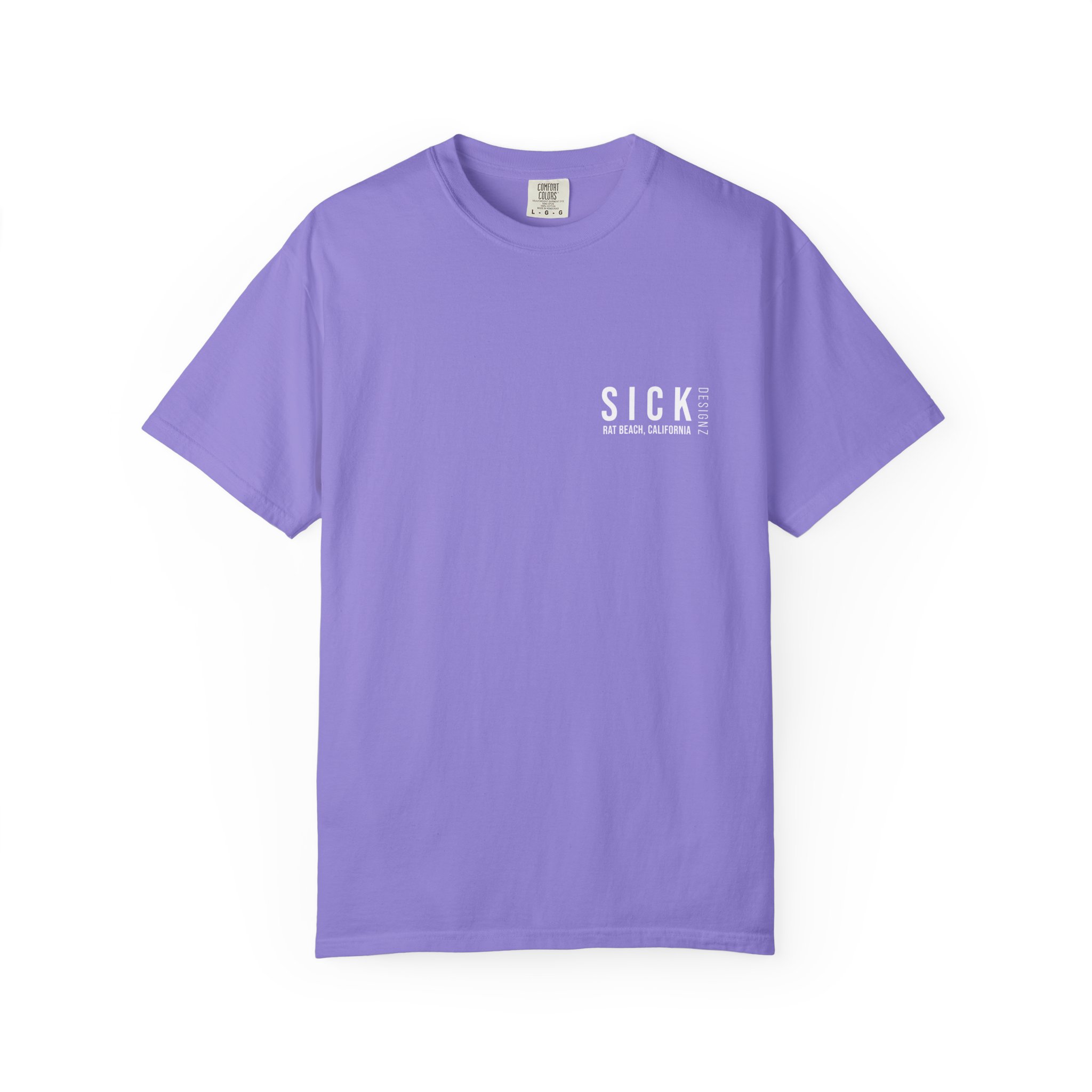 Pisces Comfort Sick Designz T-Shirt - Image 5