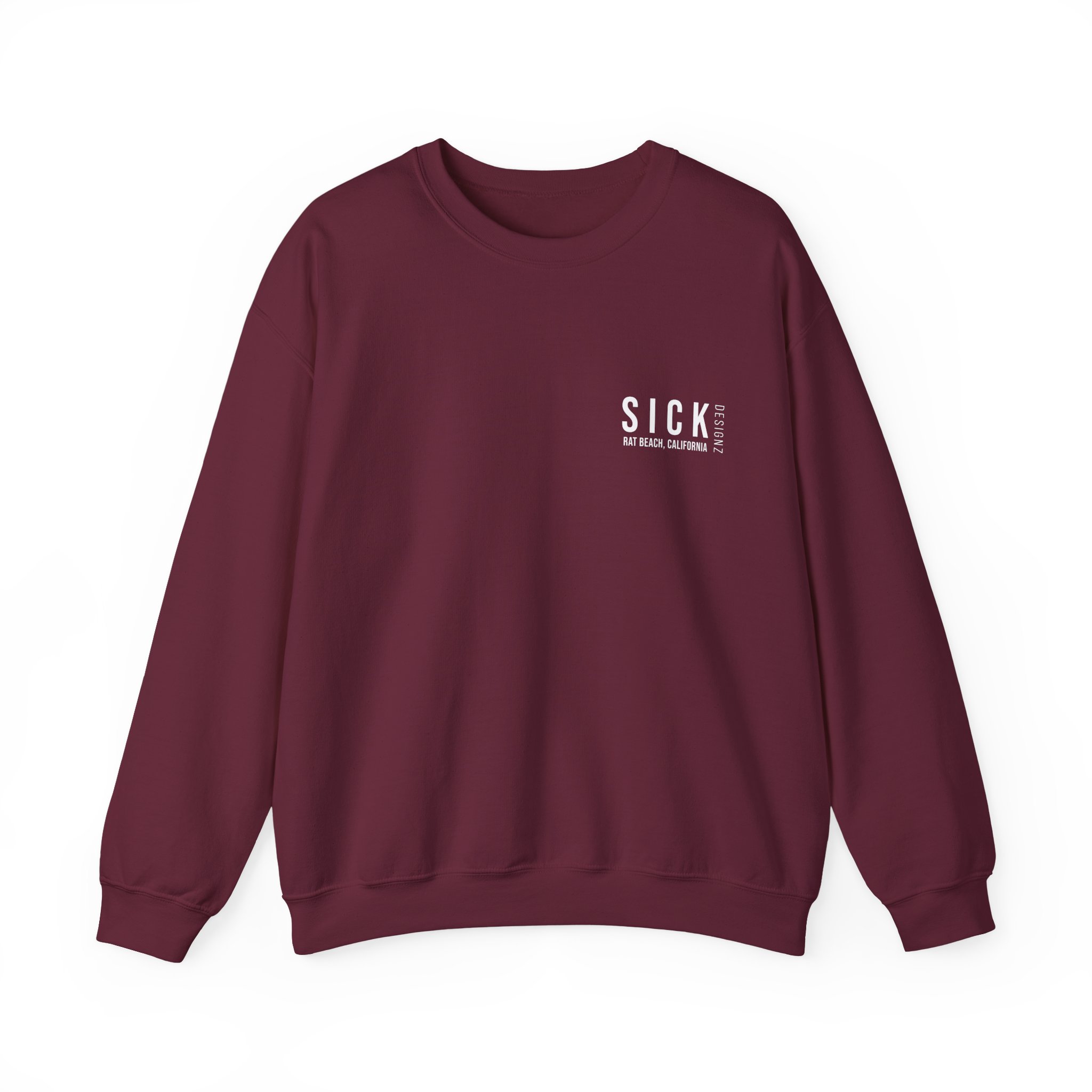 Tsick Tsunami Sick Blend Sick Designz Crewneck - Image 5