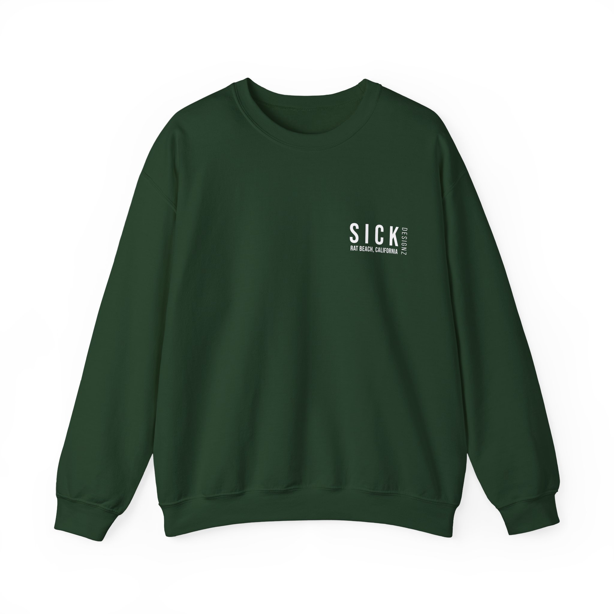 Tsick Tsunami Sick Blend Sick Designz Crewneck - Image 7