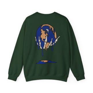 Earth Daze Sick Blend Sick Designz Crewneck