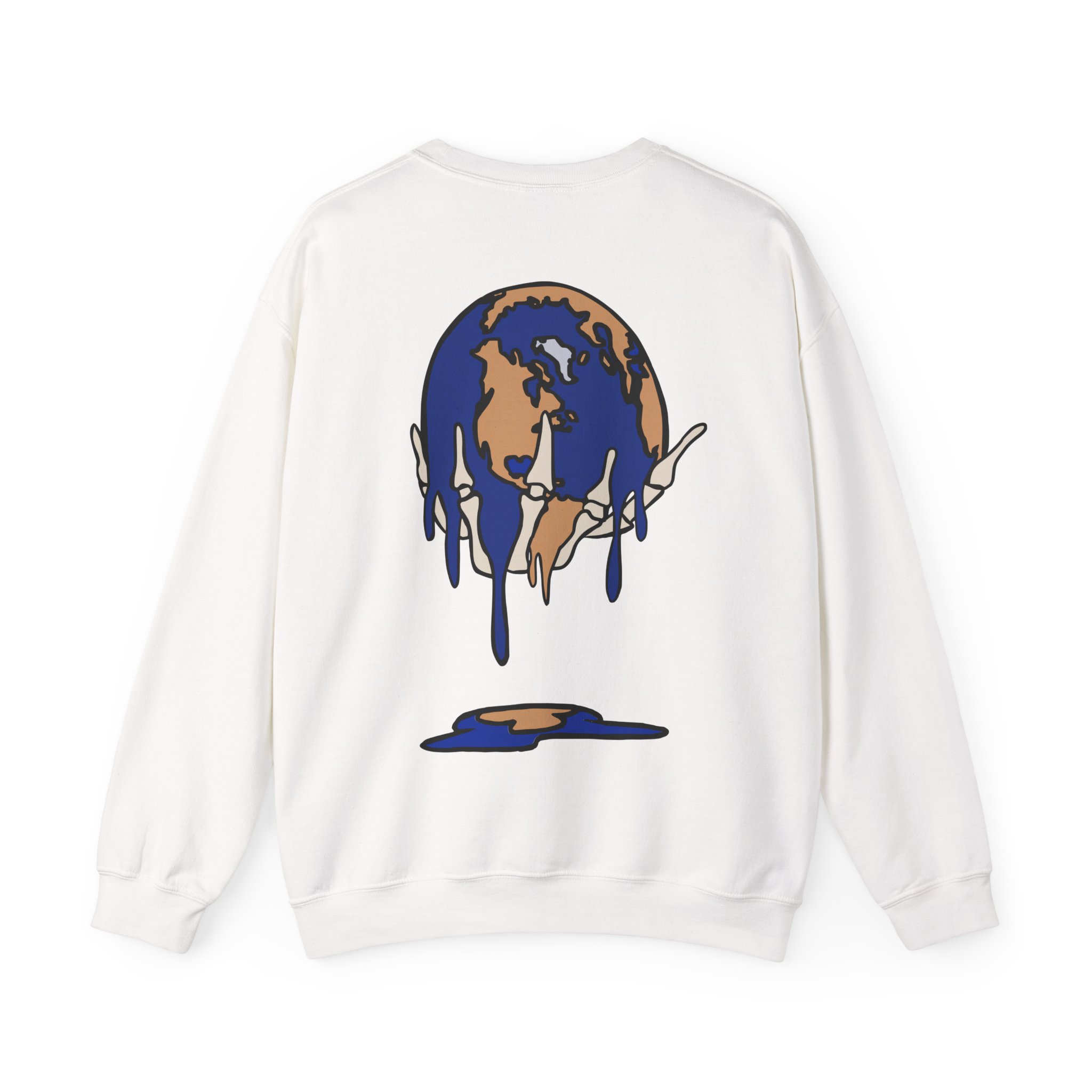 Earth Daze Sick Blend Sick Designz Crewneck - Image 5