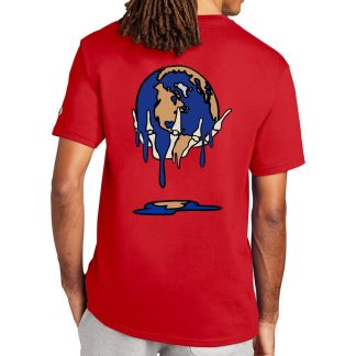 Earth Daze Champion Sick Designz T-Shirt