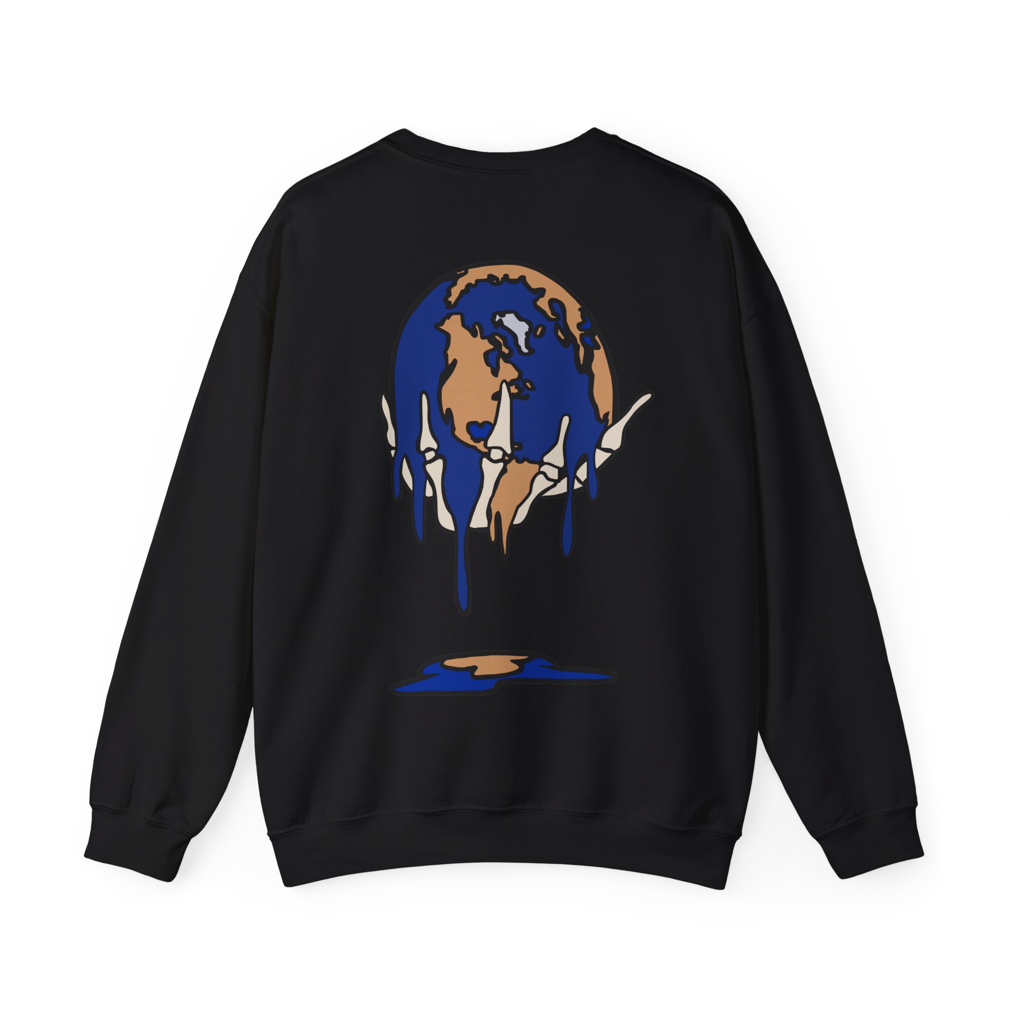 Earth Daze Sick Blend Sick Designz Crewneck - Image 7