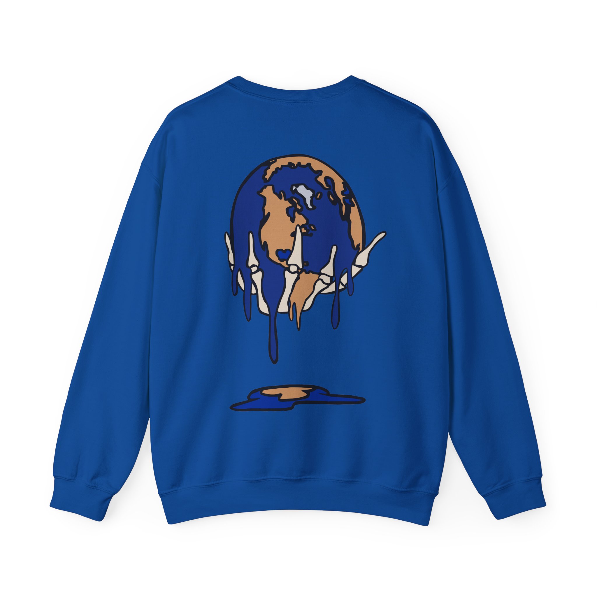 Earth Daze Sick Blend Sick Designz Crewneck - Image 13