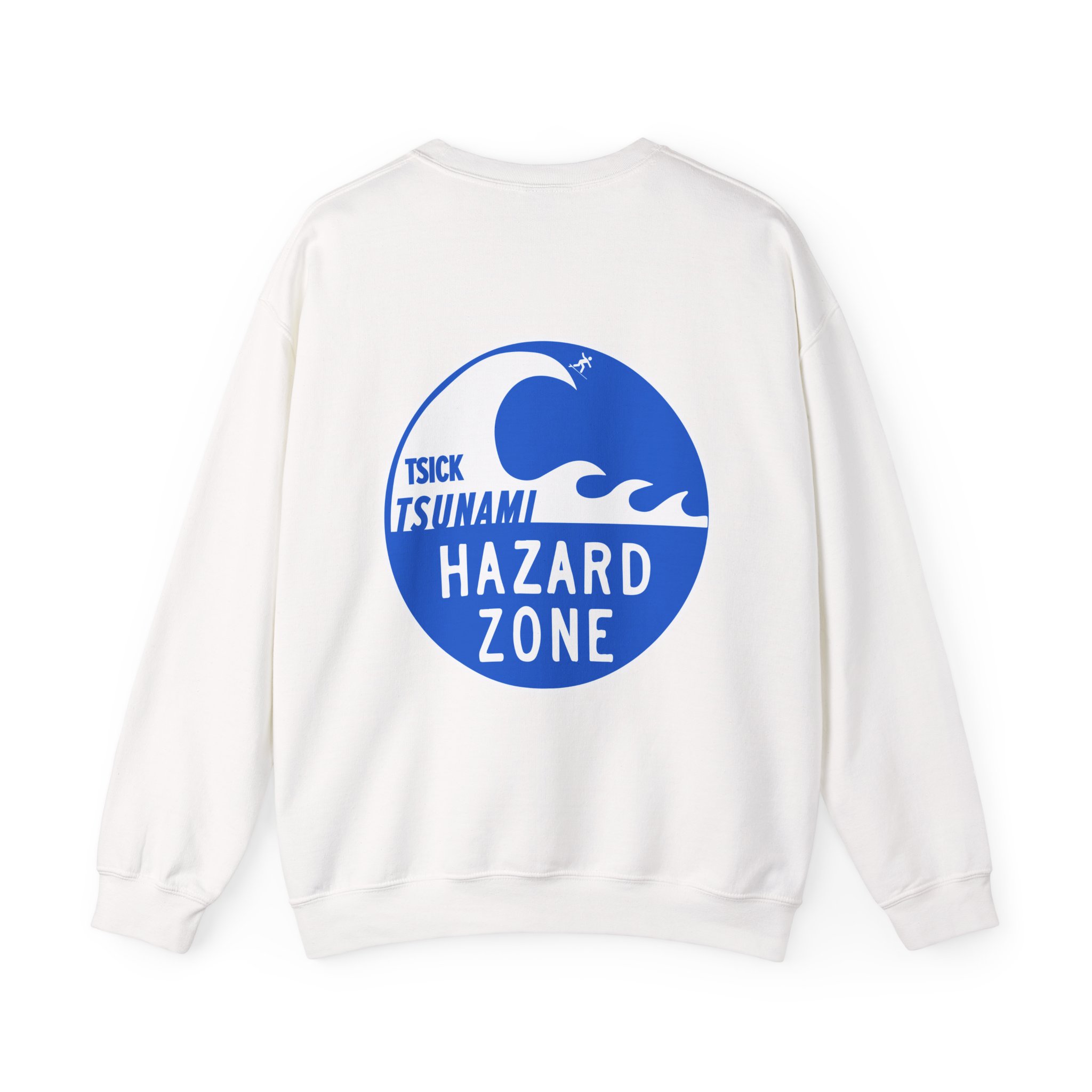 Tsick Tsunami Sick Blend Sick Designz Crewneck - Image 2