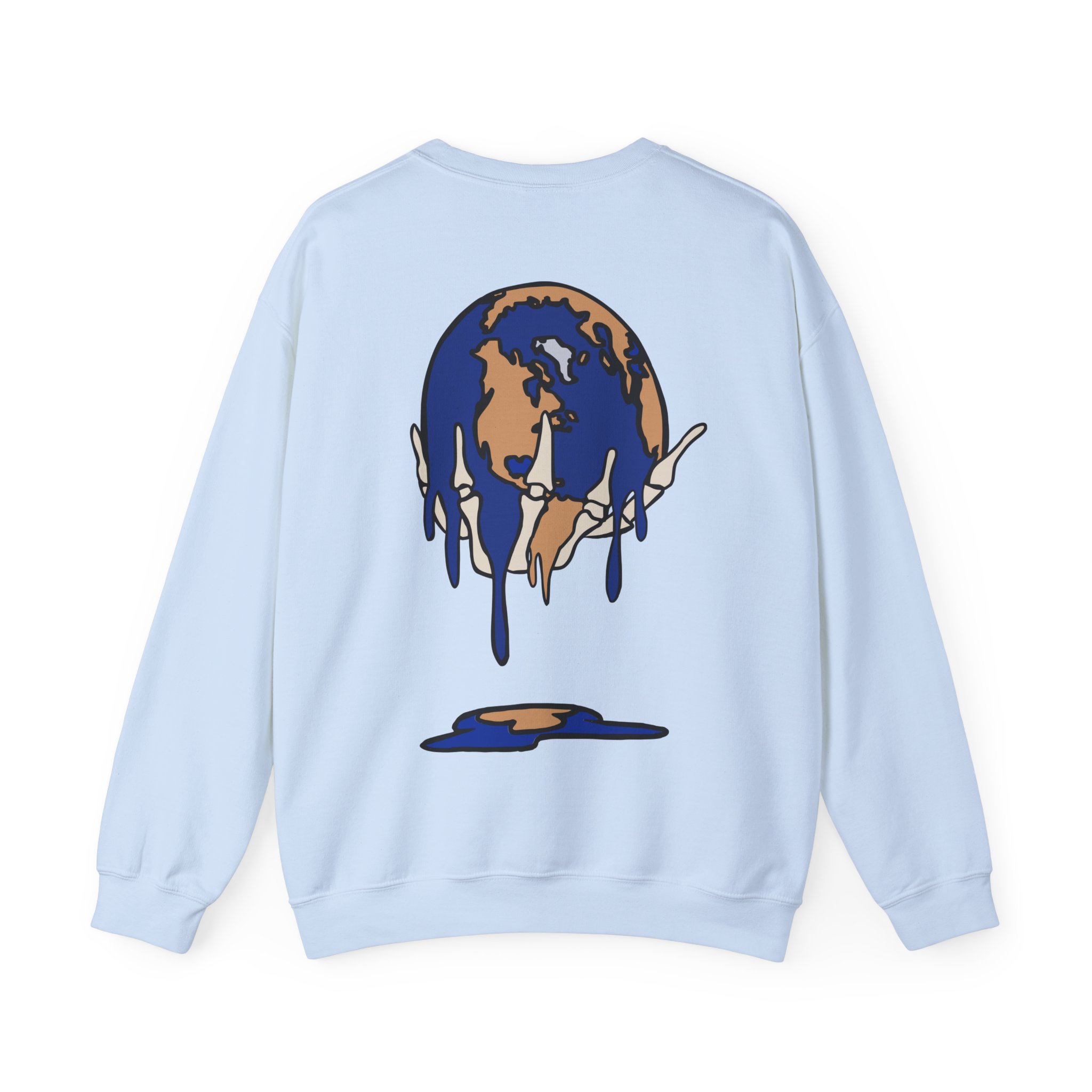 Earth Daze Sick Blend Sick Designz Crewneck - Image 11