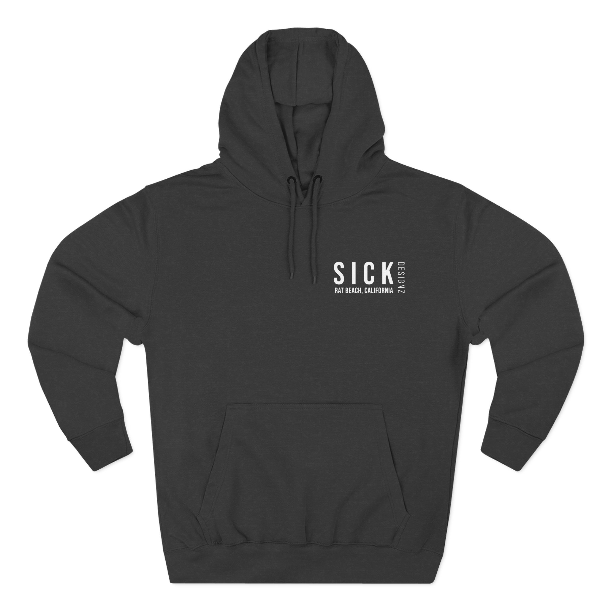 Fun Guy Purple Premium Sick Designz Hoodie - Image 2