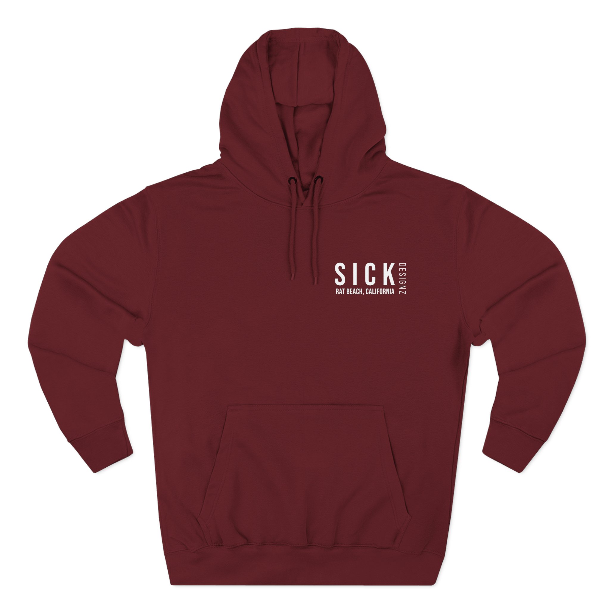 Fun Guy Purple Premium Sick Designz Hoodie - Image 18