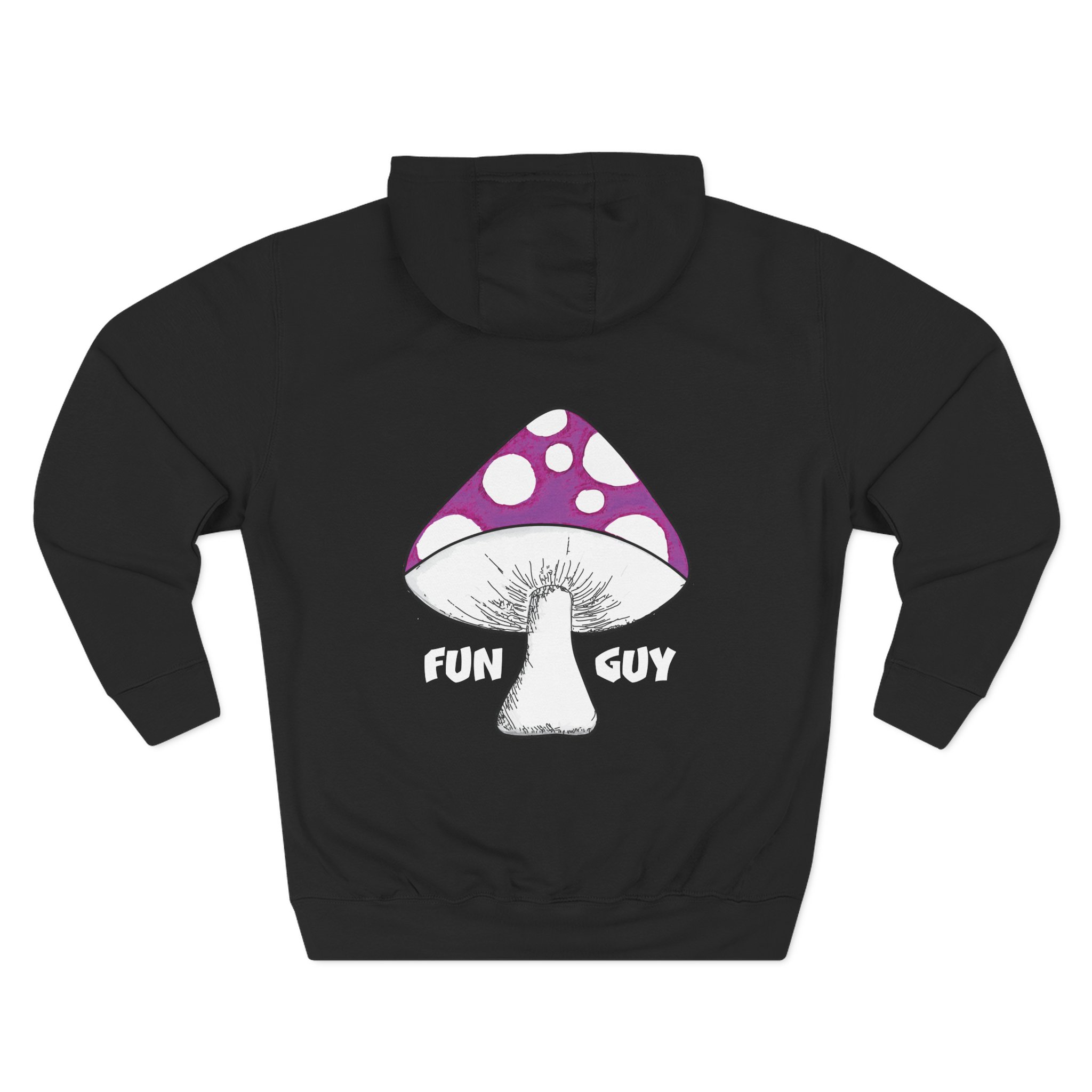 Fun Guy Purple Premium Sick Designz Hoodie - Image 11