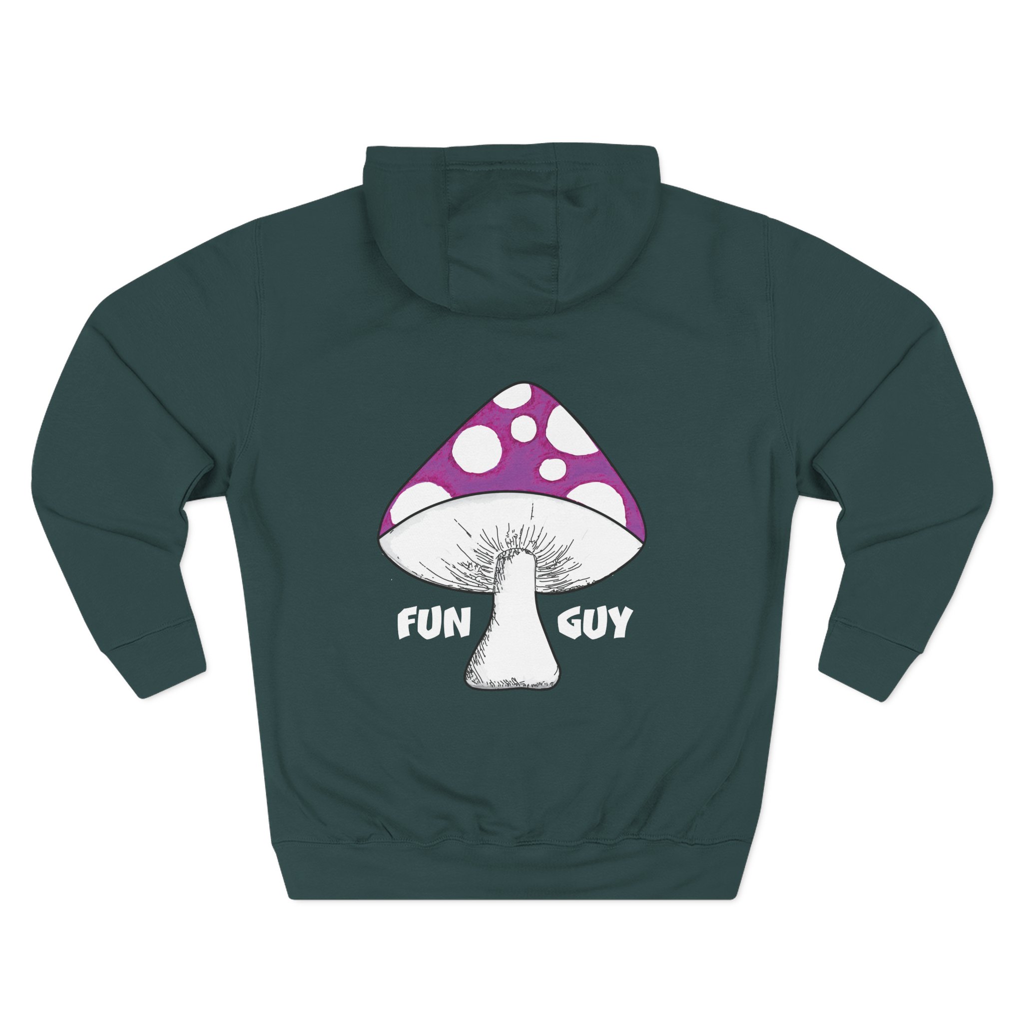 Fun Guy Purple Premium Sick Designz Hoodie - Image 15