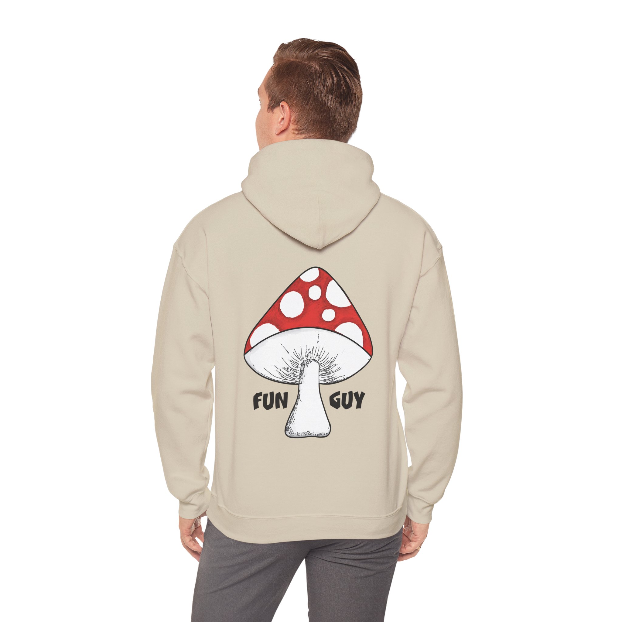 Fun Guy Red Sick Blend Sick Designz Hoodie - Image 5