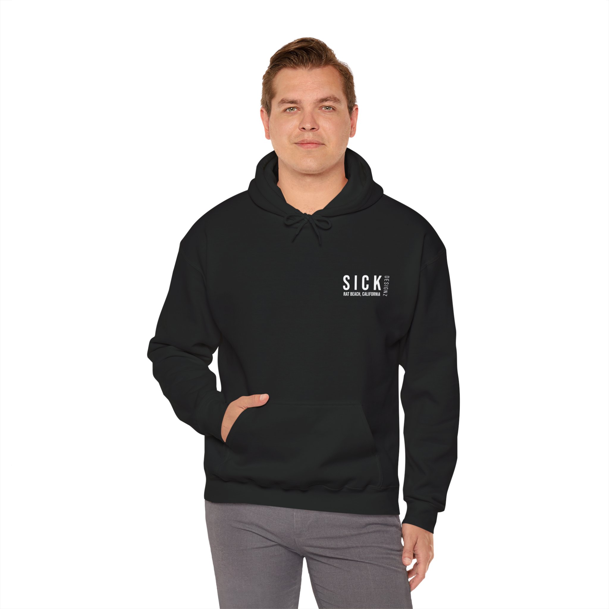 Fun Guy Red Sick Blend Sick Designz Hoodie - Image 12