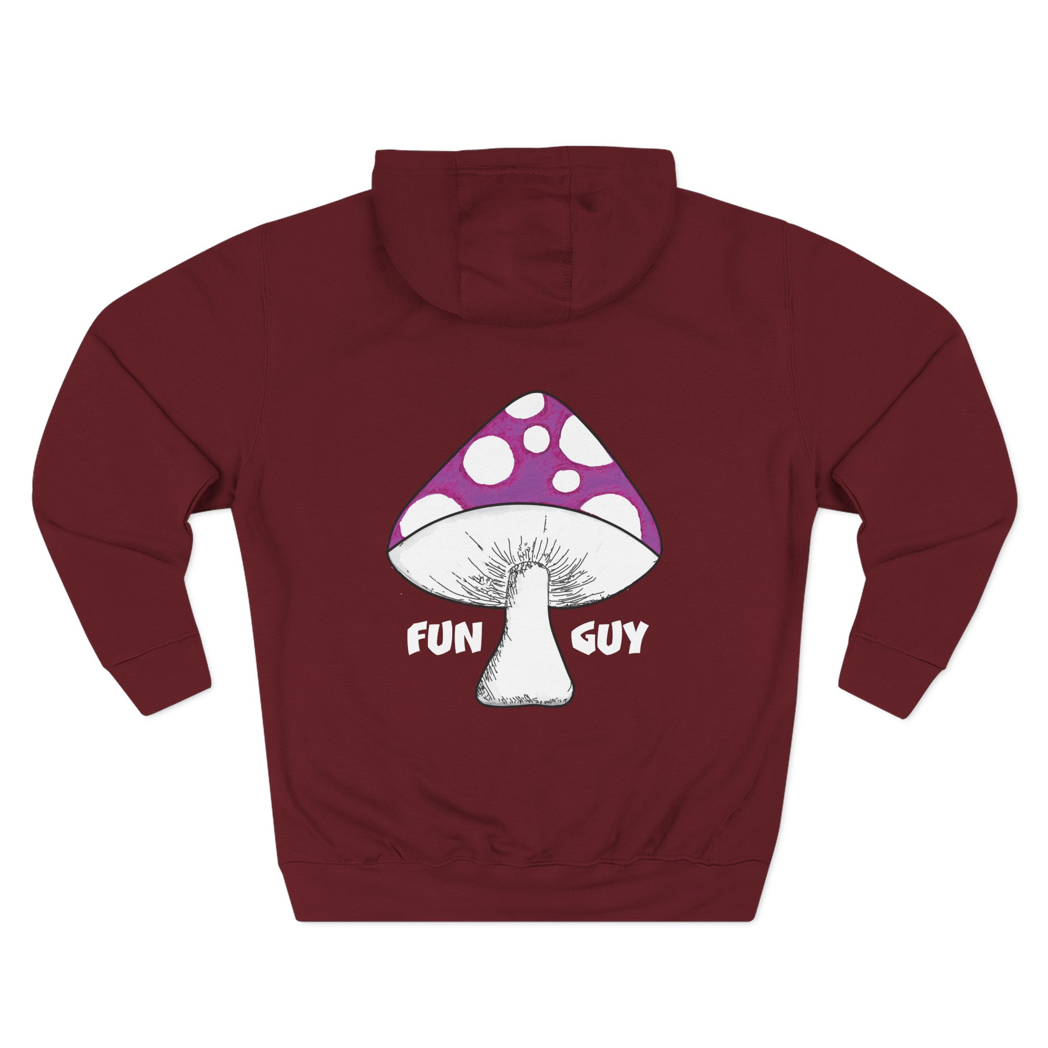Fun Guy Purple Premium Sick Designz Hoodie - Image 17
